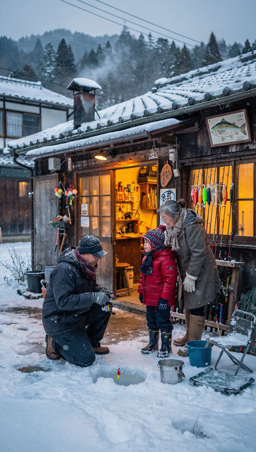 釣り場で使用するための各種餌の鮮明な画像