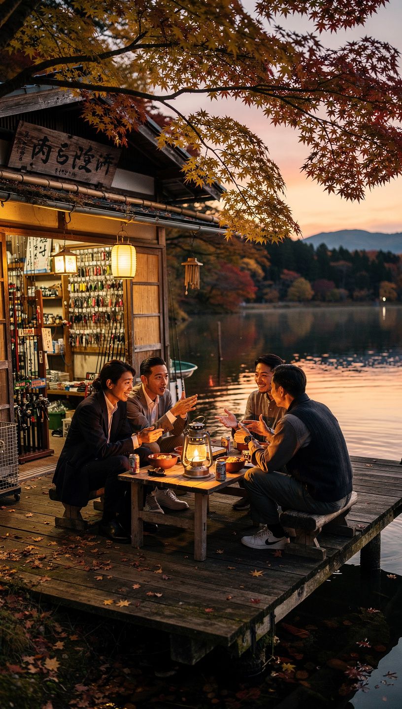 地元の河川での釣りシーズンのカレンダーの画像